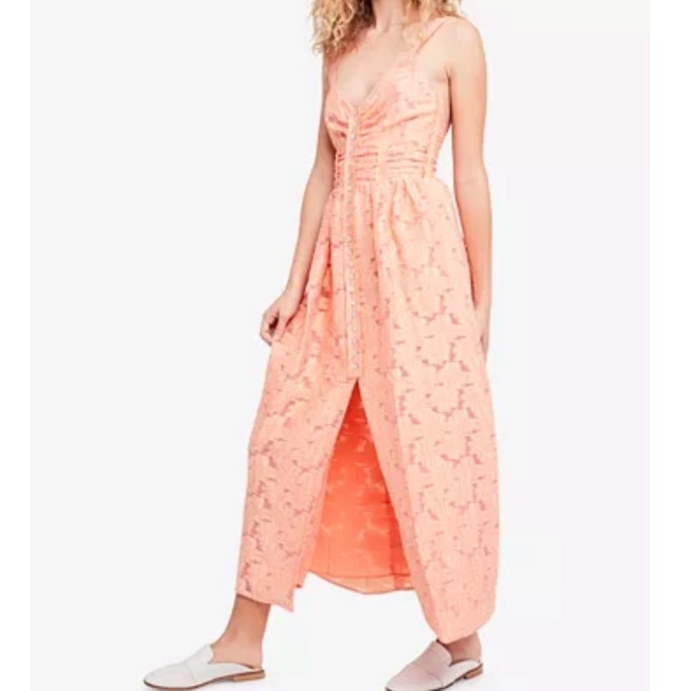 NWT Free People Fresh As a Daisy Embroidered Dress